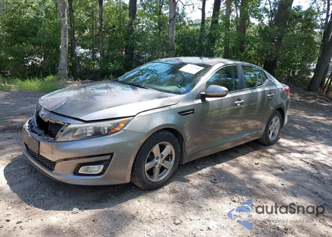 2015 Kia Optima Lx from USA, damaged, VIN 5XXGM4A7XFG466421